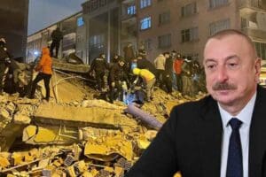 Azerbaycan, merkez &uuml;ss&uuml; Kahramanmaraş'ın Pazarcık il&ccedil;esi olan ve toplamda 10