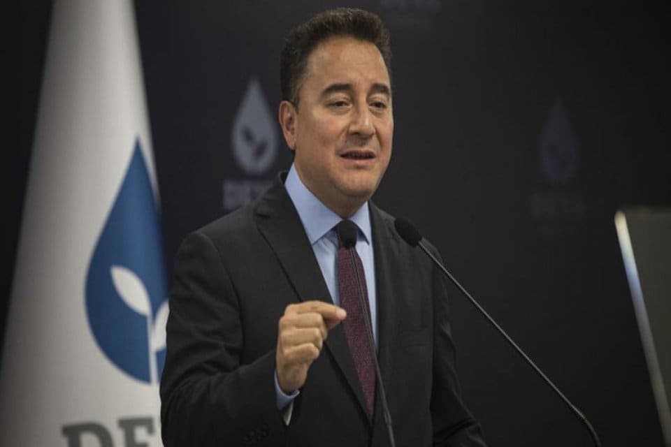 DEVA Partisi lideri Ali Babacan, altılı masa toplantısı &ouml;ncesi liderlerle