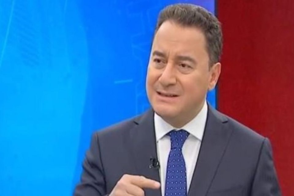 DEVA Partisi Genel Başkanı Ali Babacan, Altılı Masa'nın dağılacağı y&ouml;n&uuml;ndeki