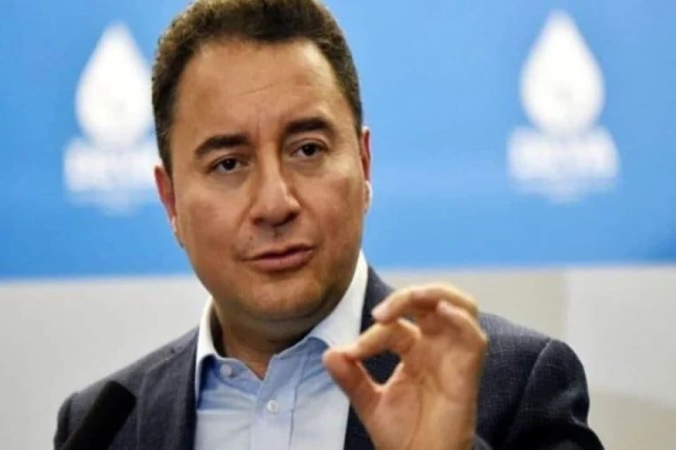 Demokrasi ve Atılım (DEVA) Partisi Genel Başkanı Ali Babacan, &ldquo;Bizim