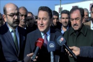 DEVA Partisi Genel Başkanı Ali Babacan, 6&rsquo;lı masadaki genel başkanların
