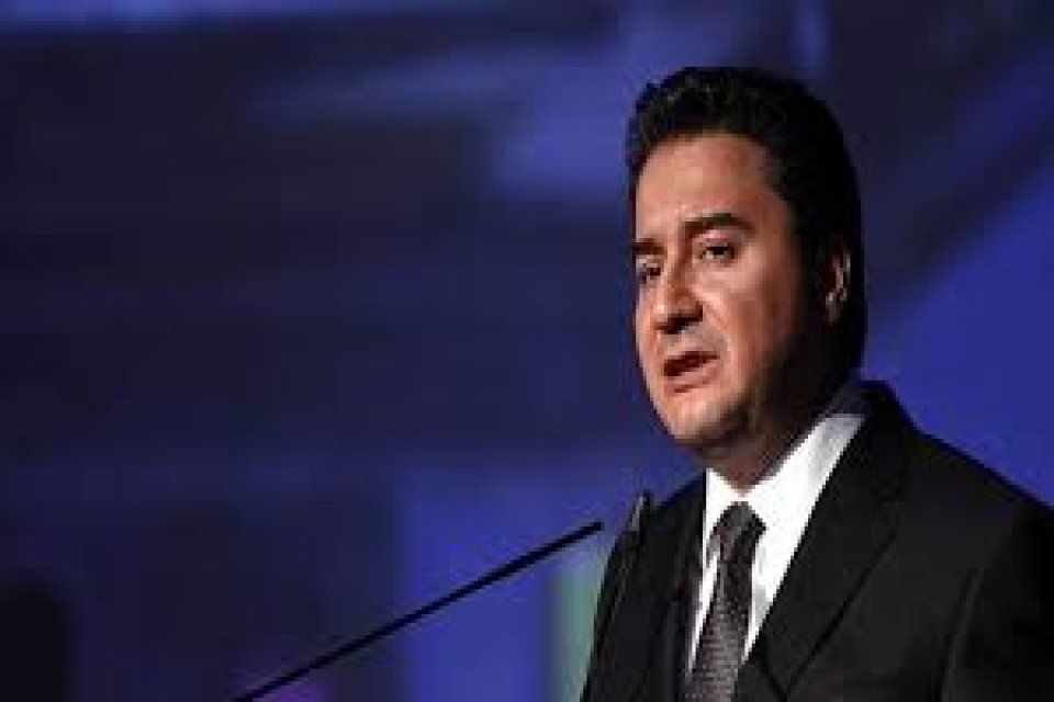 Deva Partisi Genel Başkanı Ali Babacan haftalık değerlendirme toplantısında Cumhurbaşkanı