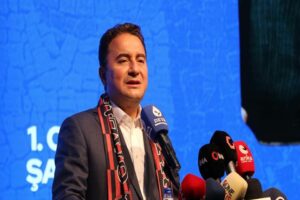 DEVA Partisi Genel Başkanı Ali Babacan, Suriye politikasının yeniden yazılması