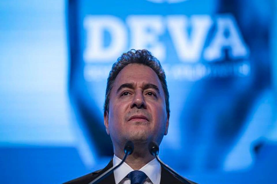 DEVA Partisi Genel Başkanı Ali Babacan, "Demokrasi ve Atılım Partisi,