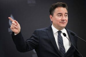 DEVA Partisi Genel Başkanı Babacan, Cumhurbaşkanı Erdoğan'ın Aydın'daki konuşmasını eleştirerek