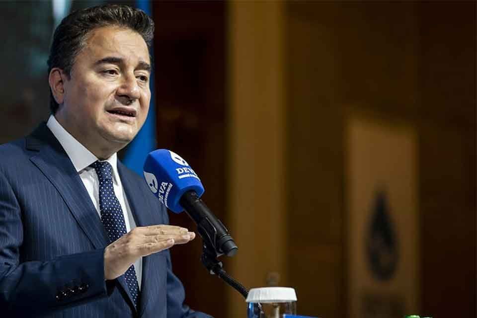Deva Partisi&rsquo;nin İzmir 1. Olağan İl Kongresi&rsquo;ne katılan Genel Başkan