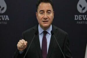 DEVA Partisi Genel Başkanı Ali Babacan, "Bu Pazar se&ccedil;im olsa