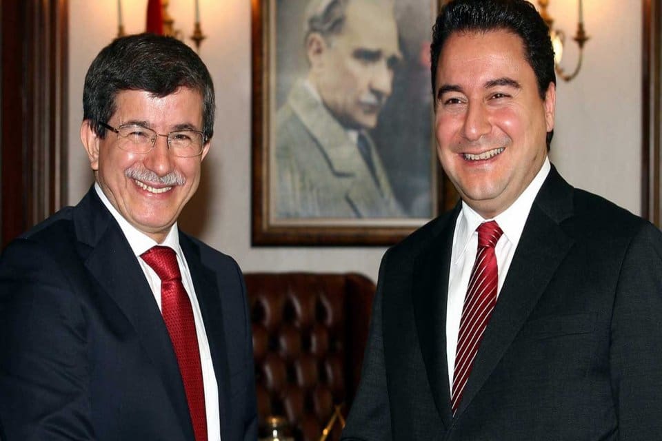 DEVA Partisi lideri Ali Babacan ile Gelecek Partisi Genel Başkanı