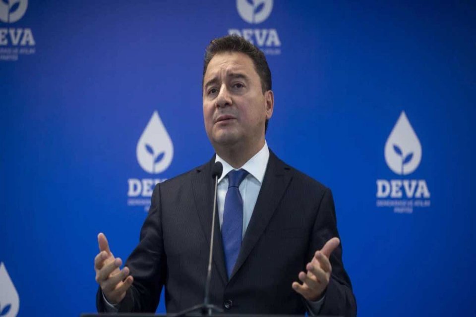 Babacan, se&ccedil;im tarihi olarak 14 Mayıs'ın konuşulmasına ilişkin olarak, "İktidarı,