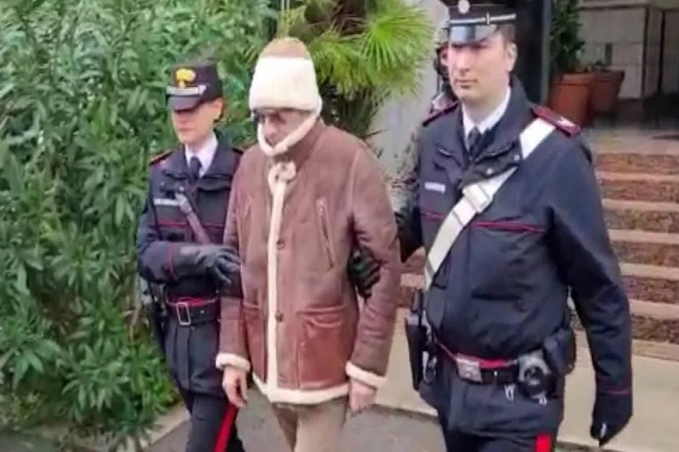 İtalyan basınının 'babaların babası' olarak tanımladığı mafya lideri Matteo Messina