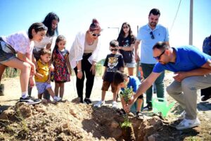2015 yılında yaşamını yitiren Bornovalı İş İnsanı Hacı Güner Arslan’ın