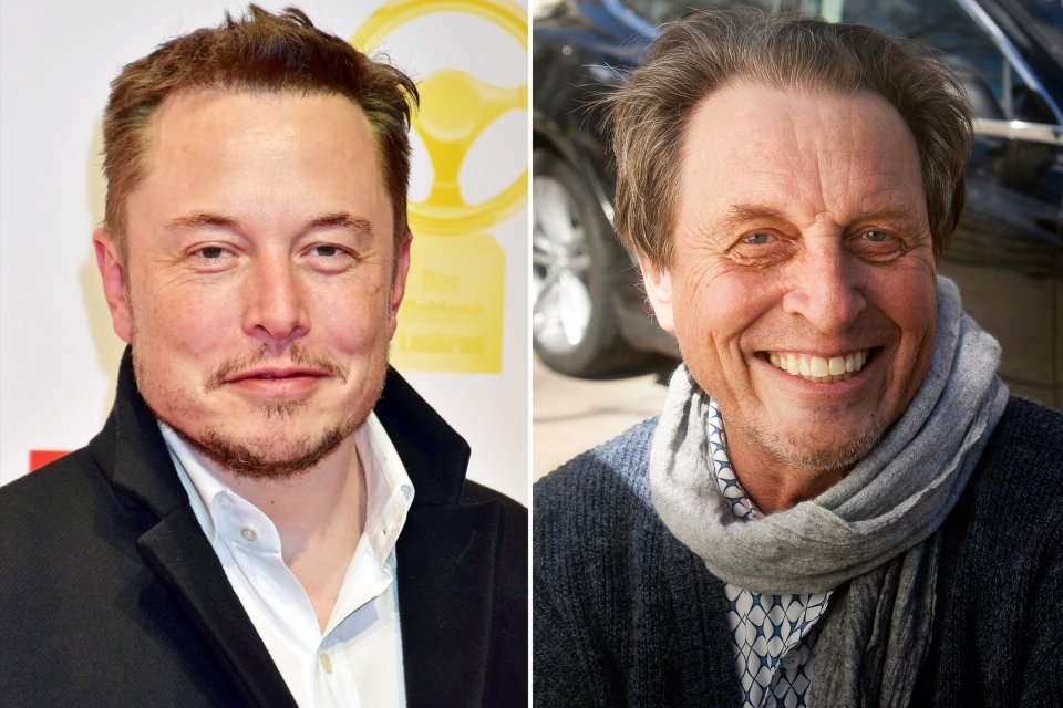 Elon Musk'ın 76 yaşındaki babası Errol Musk, 35 yaşındaki &uuml;vey