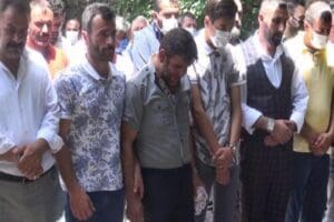 Erzurum&rsquo;un Uzundere il&ccedil;esinde Muhammet Taha Altay (11), serinlemek i&ccedil;in girdiği