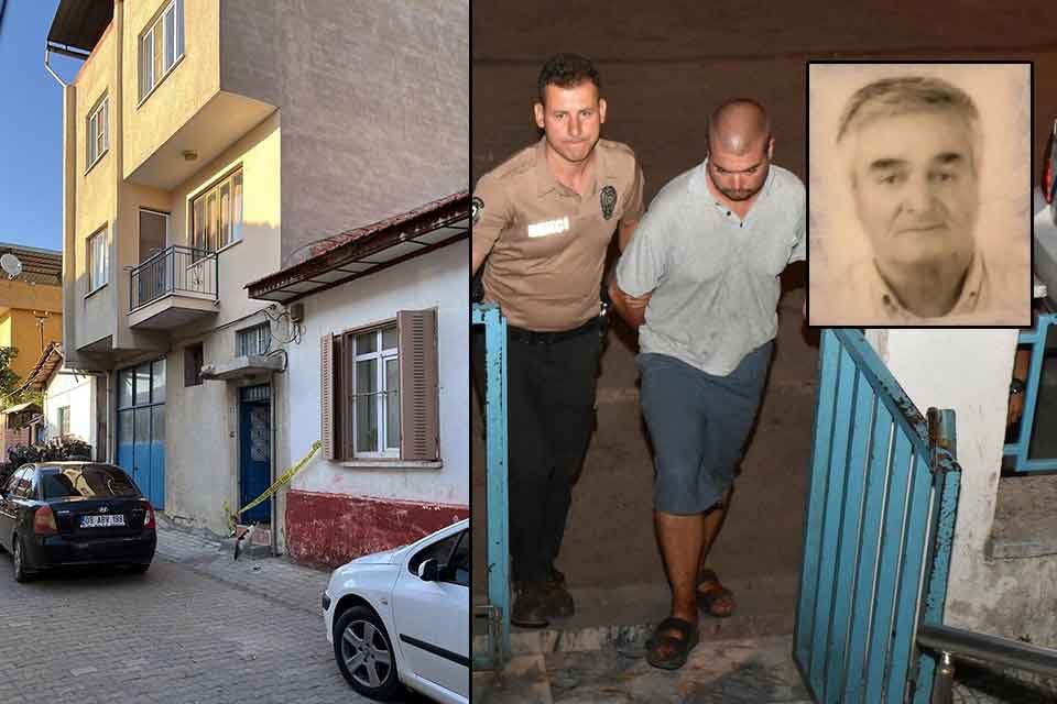 AYDIN&rsquo;ın Germencik il&ccedil;esinde, eve ge&ccedil; gelme konusunda tartıştığı babası Fikret