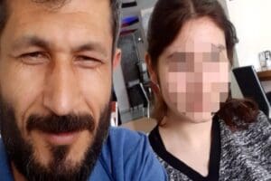 Kayseri'de, babası Cuma Ali Ceylan'ı bı&ccedil;aklayarak &ouml;ld&uuml;ren C.C. adlı kız