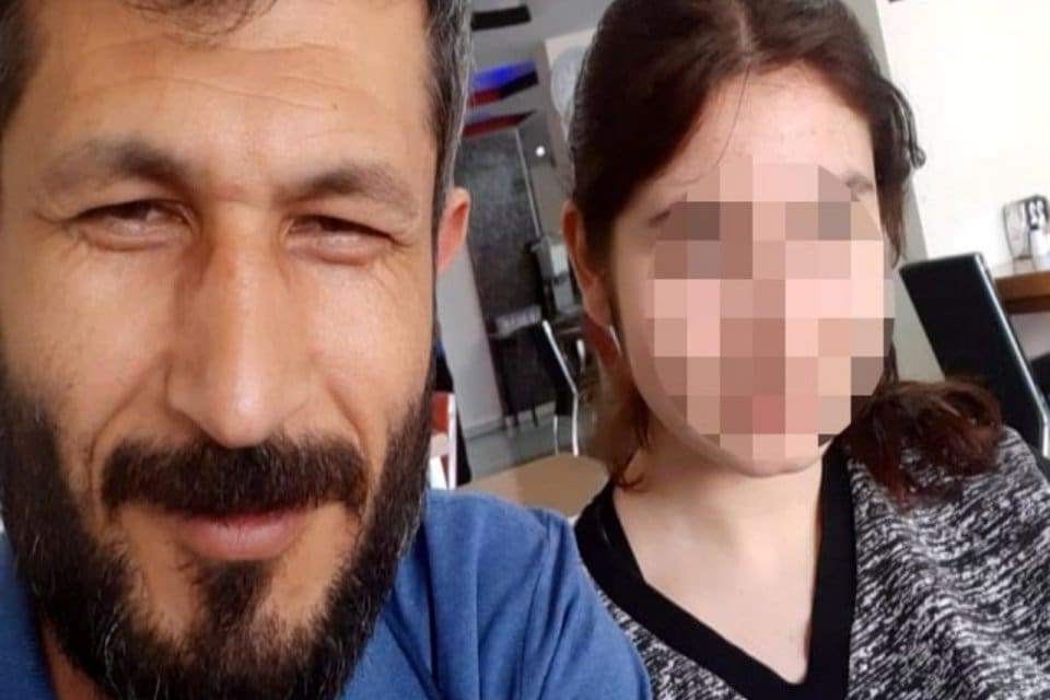 Kayseri'de, babası Cuma Ali Ceylan'ı bı&ccedil;aklayarak &ouml;ld&uuml;ren C.C. adlı kız