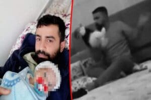 Gaziantep'te babası tarafından &ouml;ld&uuml;resiye d&ouml;v&uuml;len bebeğin, yoğun bakımdaki tedavisinin ardından