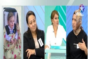 Antalya'da SMA Tip 1 hastası Mustafa Yağız G&uuml;lmez i&ccedil;in toplanan