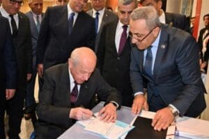 Milliyet&ccedil;i Hareket Partisi'nde (MHP) milletvekilliği genel se&ccedil;imleri i&ccedil;in aday adaylığı