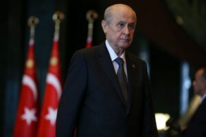 MHP Genel Başkanı Devlet Bah&ccedil;eli, Atat&uuml;rk'&uuml;n ebediyete intikalinin yıl d&ouml;n&uuml;m&uuml;