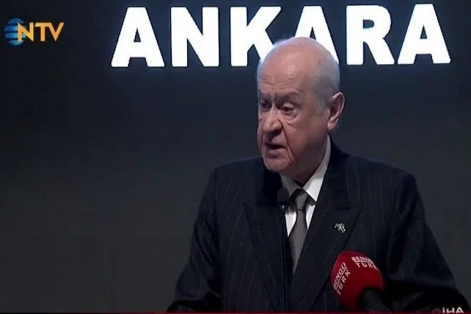 MHP Genel Başkanı Devlet Bah&ccedil;eli, Cumhur İttifakı'nın 14 Mayıs se&ccedil;imlerine