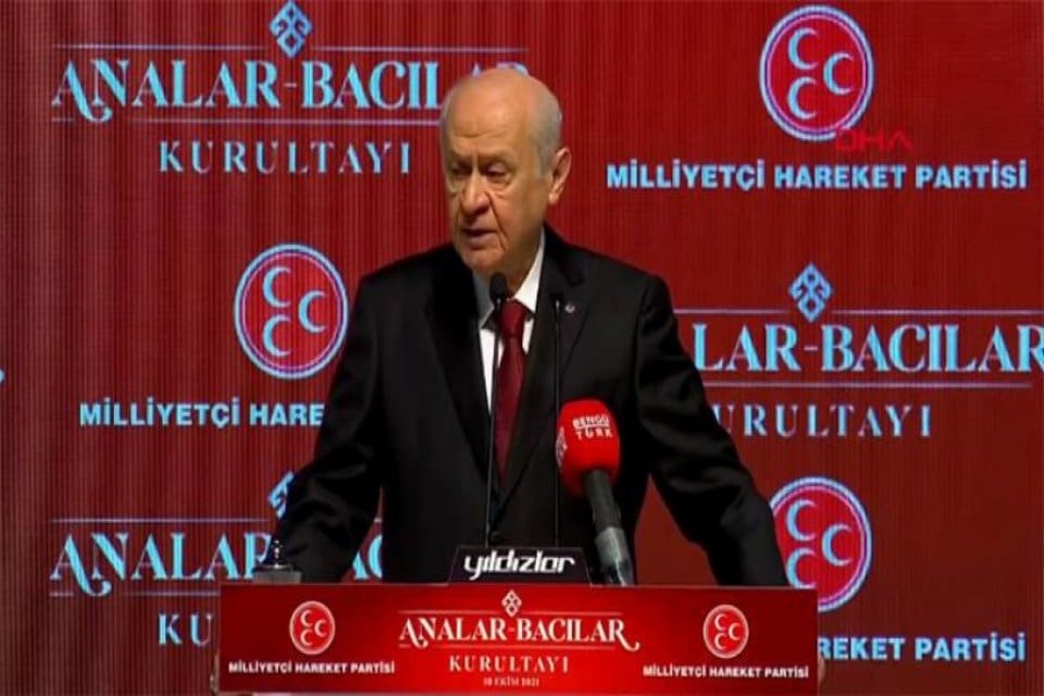 MHP Genel Başkanı Devlet Bah&ccedil;eli 'B&ouml;l&uuml;c&uuml; kebap&ccedil;ılar' diyerek kimi kastettiğini
