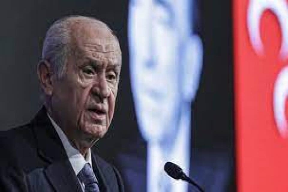 MHP Genel Başkanı Devlet Bah&ccedil;eli,&nbsp; Kızılcahamam Kampı'nın basına kapalı b&ouml;l&uuml;m&uuml;nde