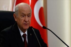 MHP Genel Başkanı Devlet Bah&ccedil;eli, "Azerbaycan her t&uuml;rl&uuml; hunhar ve