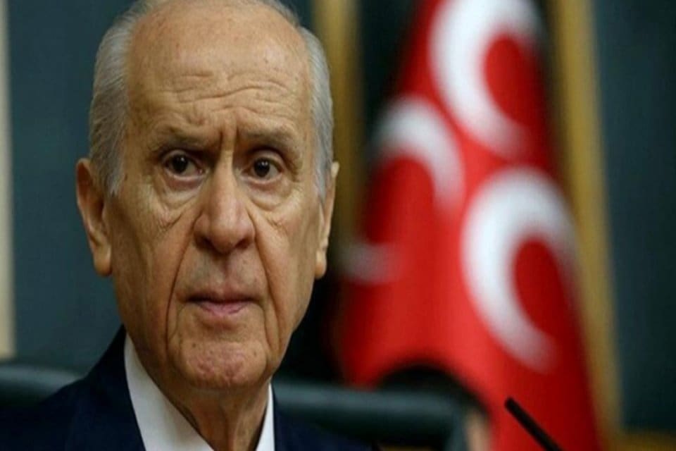 MHP Genel Başkanı Devlet Bah&ccedil;eli, DEVA Partisi Genel Başkanı Ali