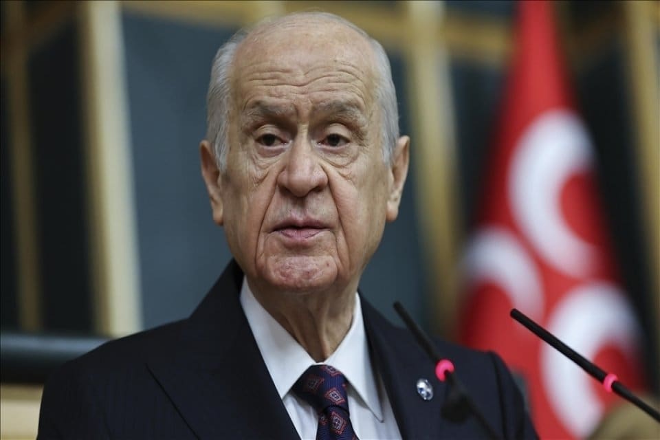 Duhok'ta 8 sivilin hayatını kaybettiği saldırıya ilişkin a&ccedil;ıklama yapan MHP