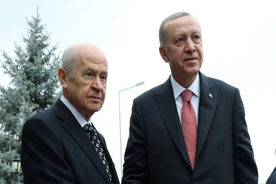 Cumhurbaşkanı Erdoğan, saat 14.30'da Cumhurbaşkanlığı Sarayı&rsquo;nda MHP lideri Bah&ccedil;eli'yi kabul