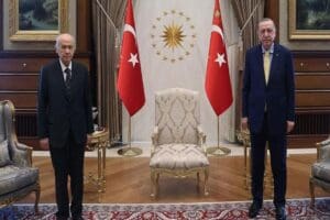 MHP Genel Başkanı Devlet Bah&ccedil;eli, Cumhurbaşkanı Recep Tayyip Erdoğan'ı telefonla