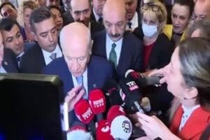 MHP Genel Başkanı Devlet Bah&ccedil;eli, kendisine "Sinan Ateş cinayetine" ilişkin