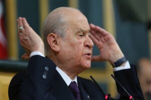 MHP lideri Bah&ccedil;eli ''Kıbrıs Rum Kesimi&rsquo;nin Limasol kentindeki bir camiye