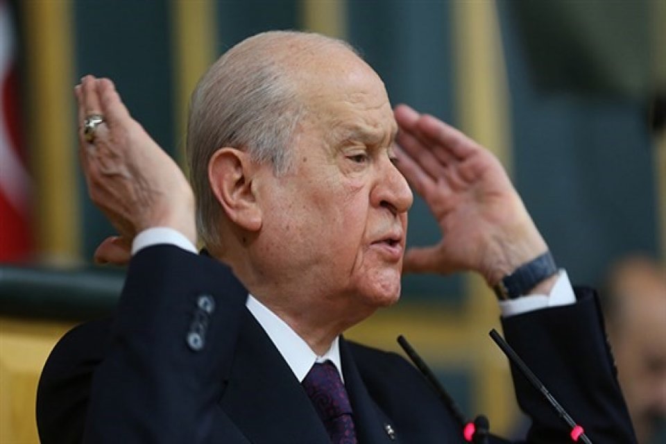 MHP lideri Bah&ccedil;eli ''Kıbrıs Rum Kesimi&rsquo;nin Limasol kentindeki bir camiye