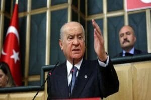 MHP Genel Başkanı Devlet Bah&ccedil;eli, Suriye'nin kuzeyine olası kara harekatına
