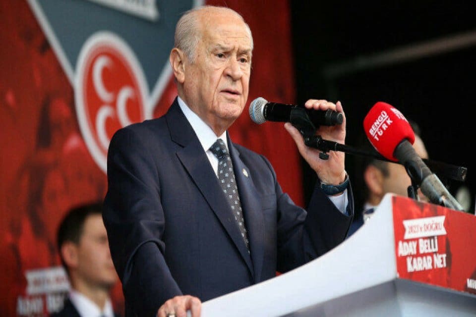 MHP Genel Başkanı Devlet Bah&ccedil;eli, "İsve&ccedil;&rsquo;in NATO &uuml;yeliği bu şartlar