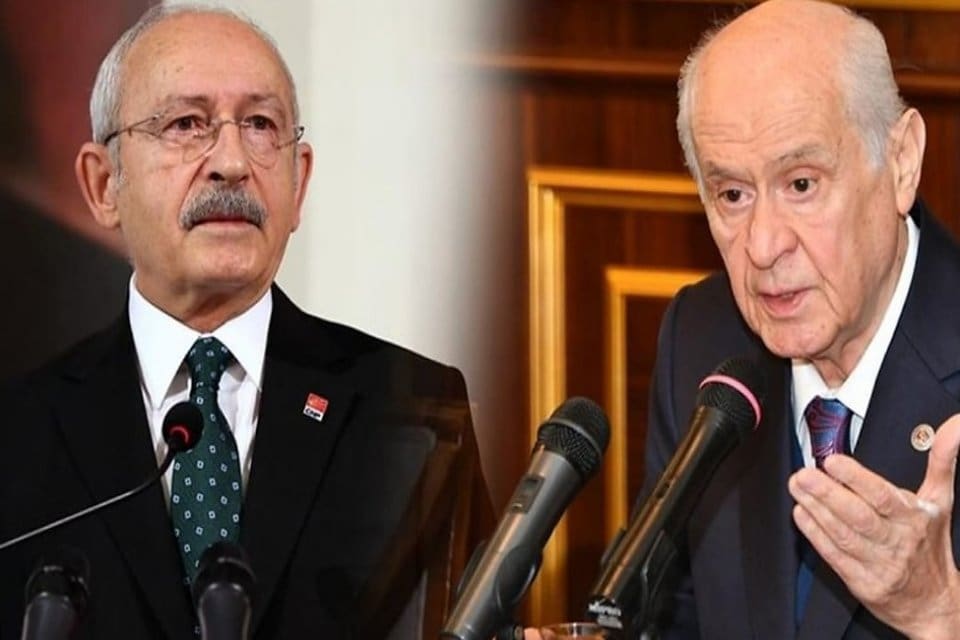 MHP Genel Başkanı Devlet Bah&ccedil;eli, partisinin grup toplantısında g&uuml;ndeme ilişkin