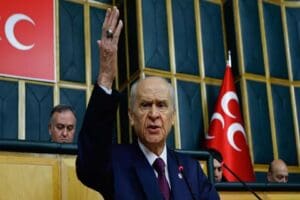 MHP Genel Başkanı Devlet Bah&ccedil;eli, MHP'nin haftalık olağan grup toplantısında