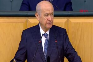 MHP lideri Bahçeli, seçim için 2023 yılının haziran ayının beklenmesi