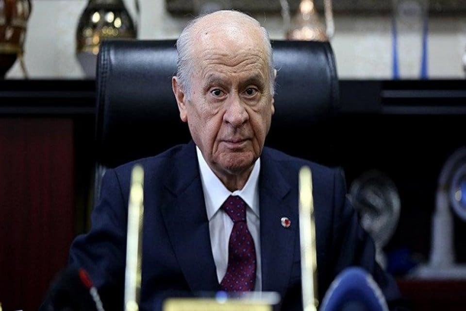 Milliyet&ccedil;i Hareket Partisi Genel Başkanı Devlet Bah&ccedil;eli, NATO liderler zirvesinde