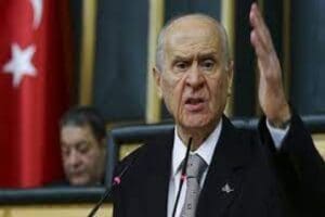 Milliyet&ccedil;i Hareket Partisi (MHP) Genel Başkanı&nbsp;Devlet Bah&ccedil;eli,&nbsp; AK Parti ile