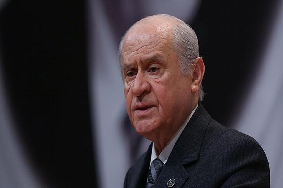 MHP Lideri Devlet Bah&ccedil;eli, Nevruz'la ilgili sosyal medya hesabından bir