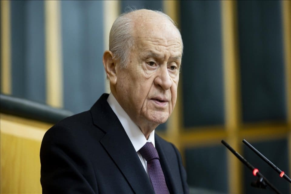 &nbsp;MHP lideri Bah&ccedil;eli, partisinin grup toplantısında a&ccedil;ıklamalarda bulundu. Milliyet&ccedil;i Hareket