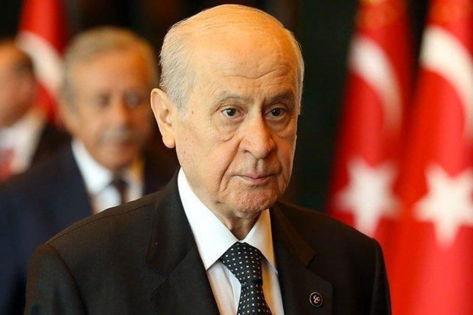 MHP lideri Devlet Bah&ccedil;eli, orman yangınlarıyla ilgili bir a&ccedil;ıklama yaptı.