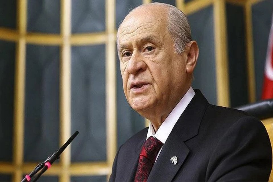 MHP lideri Bah&ccedil;eli, se&ccedil;imlerin erkene alınması tartışmasıyla ilgili, "Se&ccedil;imler ister