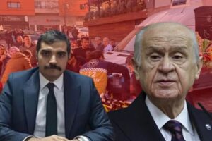 Partisinin grup toplantısında g&uuml;ndemi değerlendiren MHP lideri Bah&ccedil;eli, Sinan Ateş