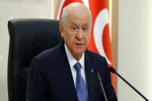 Devlet Bah&ccedil;eli, yaptığı a&ccedil;ıklamada KPSS skandalı hakkında konuştu. Bah&ccedil;eli, "KPSS'de