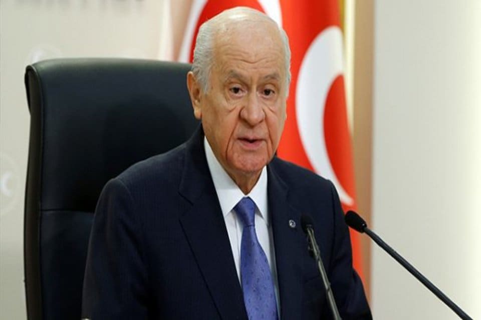 Devlet Bah&ccedil;eli, yaptığı a&ccedil;ıklamada KPSS skandalı hakkında konuştu. Bah&ccedil;eli, "KPSS'de