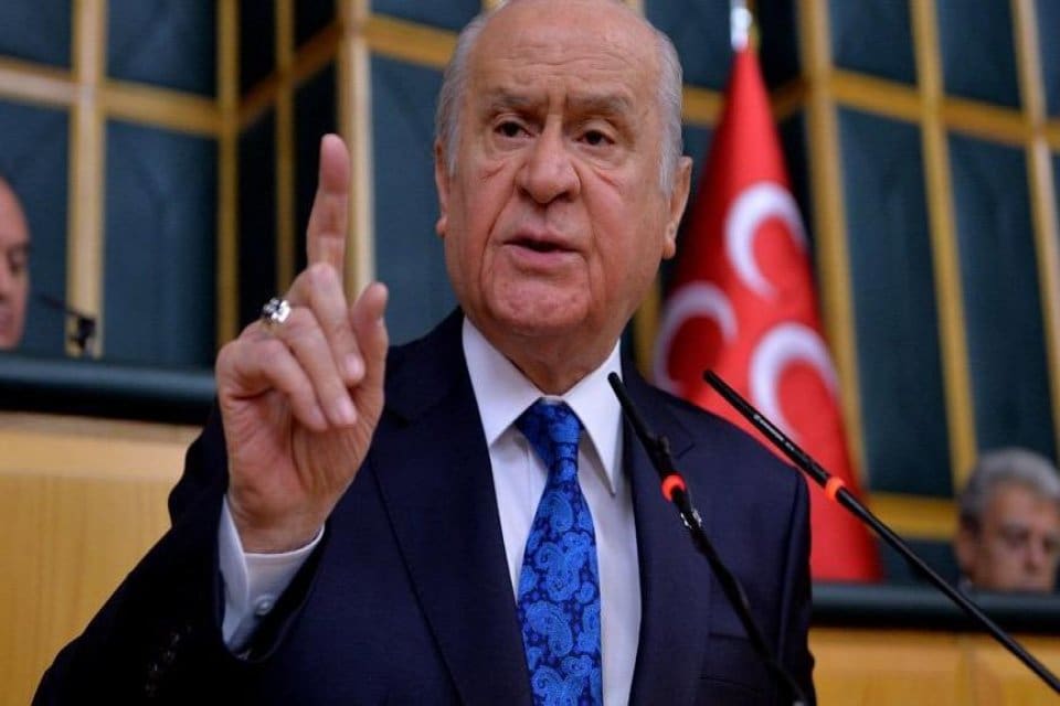 Milliyet&ccedil;i Hareket Partisi (MHP) Genel Başkanı Devlet Bah&ccedil;eli,&nbsp;'Sosyal medya mutlak
